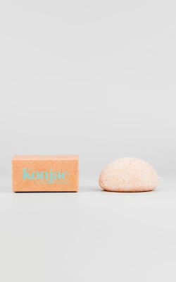 Éponge Konjac exfoliante pour le visage