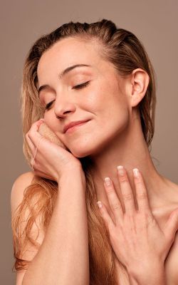 Éponge Konjac exfoliante pour le visage