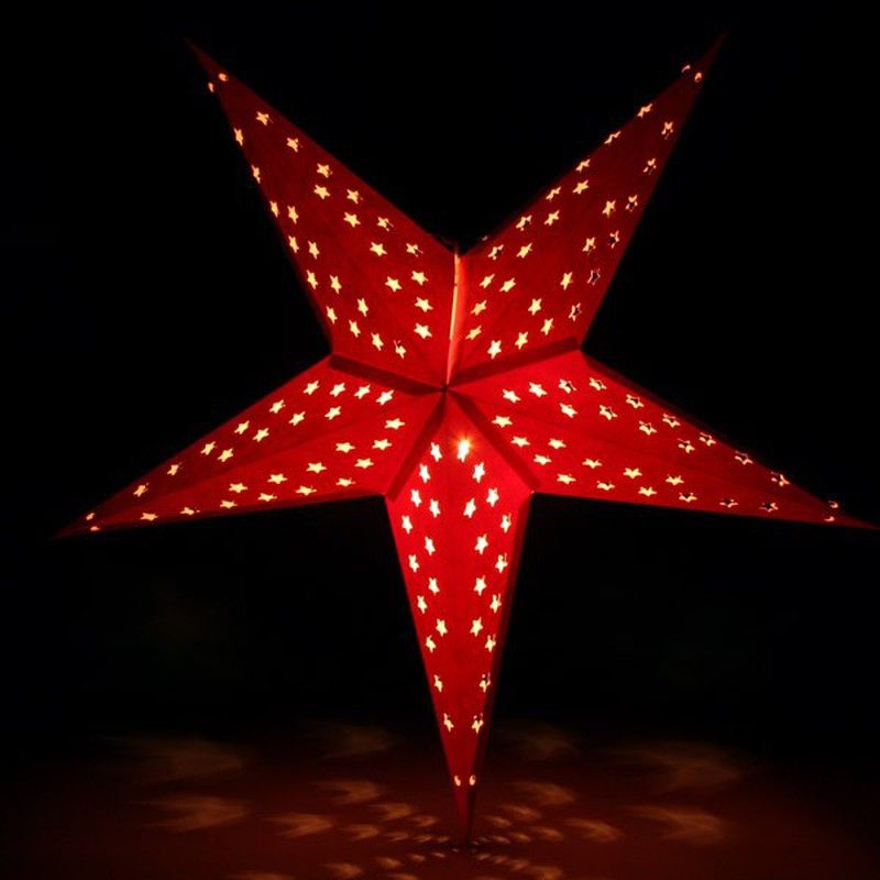 Estrella de Luz Roja — dbambu