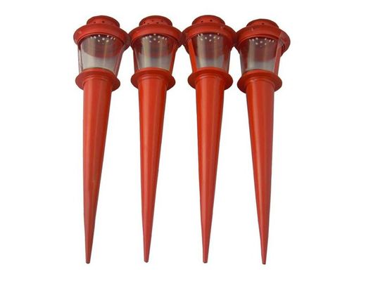 Lanterne portacandele da giardino in metallo