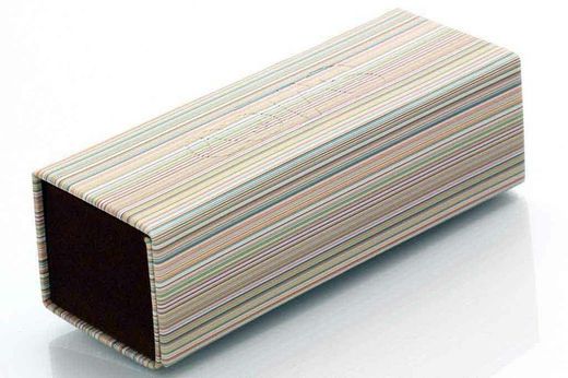 Bicchieri in bambù - Rosso