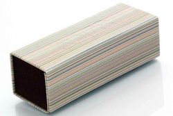 Verres en bambou - Blanc