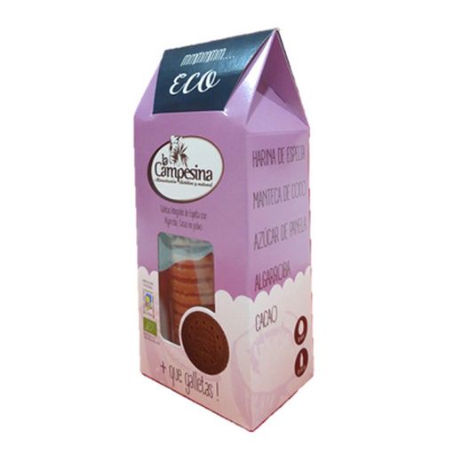 Biscuits Épeautre Caroube et Cacao ECO 115 g
