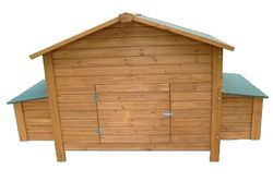 pollaio in legno berlino