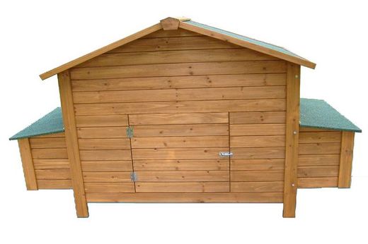 pollaio in legno berlino