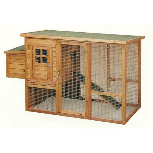 Gallinero de madera Lyon