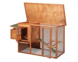 Pollaio in legno Lione