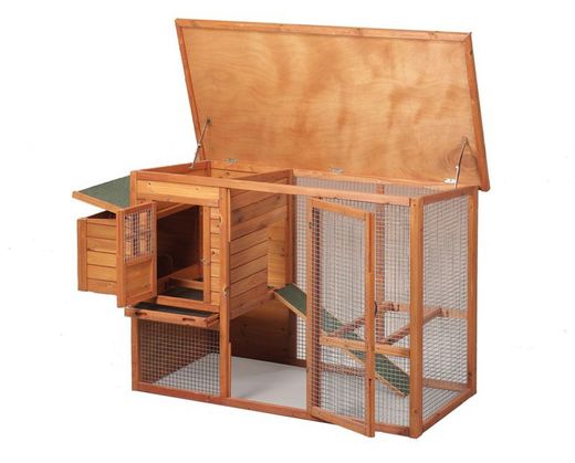 Pollaio in legno Lione