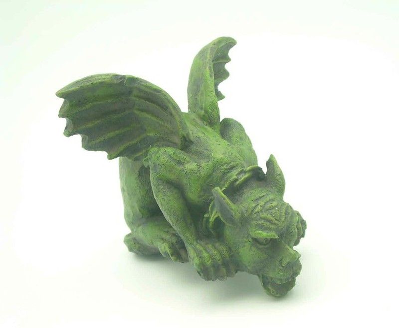 Estatua gárgola de resina pequeña - Oferta Limitada en Stock
