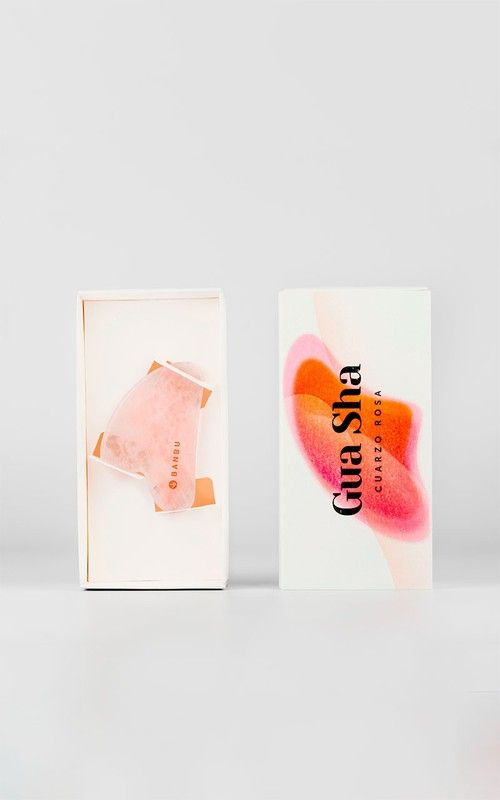 Guasha Cuarzo Rosa