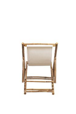 Rede de bambu natural e lona