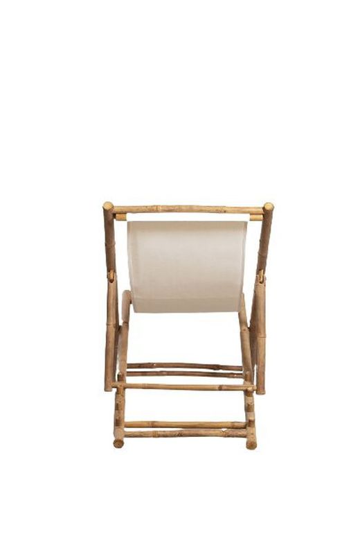 Rede de bambu natural e lona