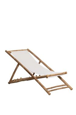 Rede de bambu natural e lona