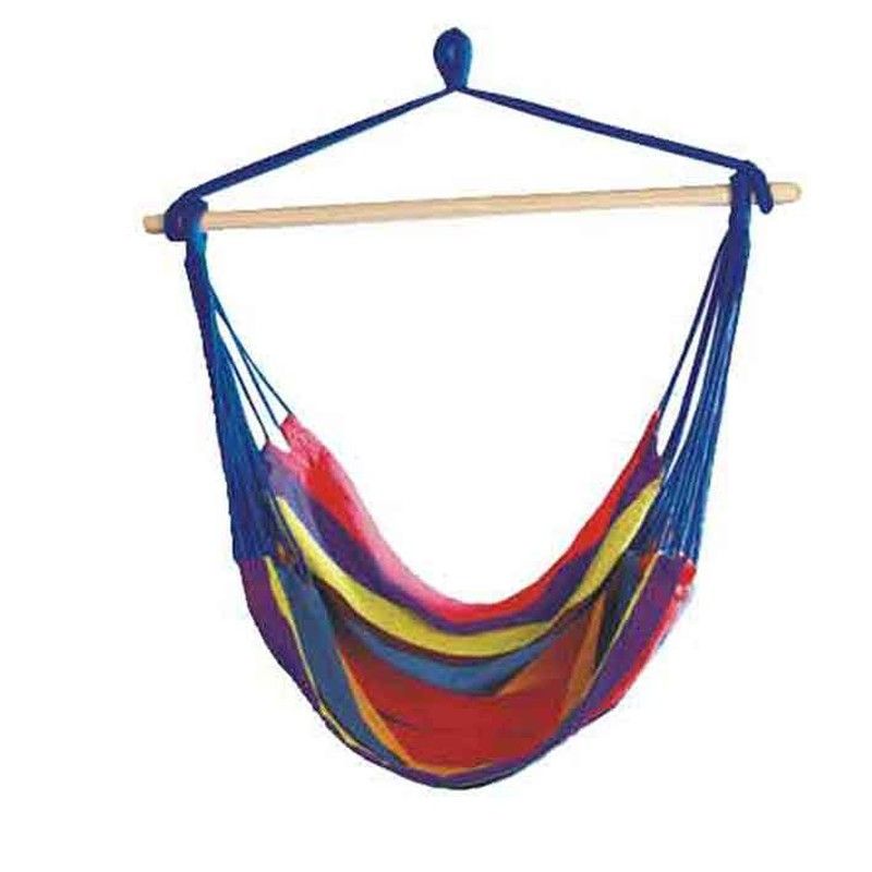 Hamaca silla de tejido de rayas JA00185 — Dbambu