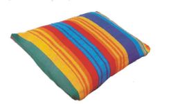 Hamaca silla tejido rayas colores