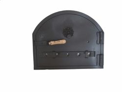 Forni a legna con porta, tiraggio e accessori