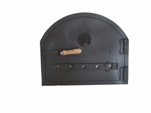 Forni a legna con porta, tiraggio e accessori