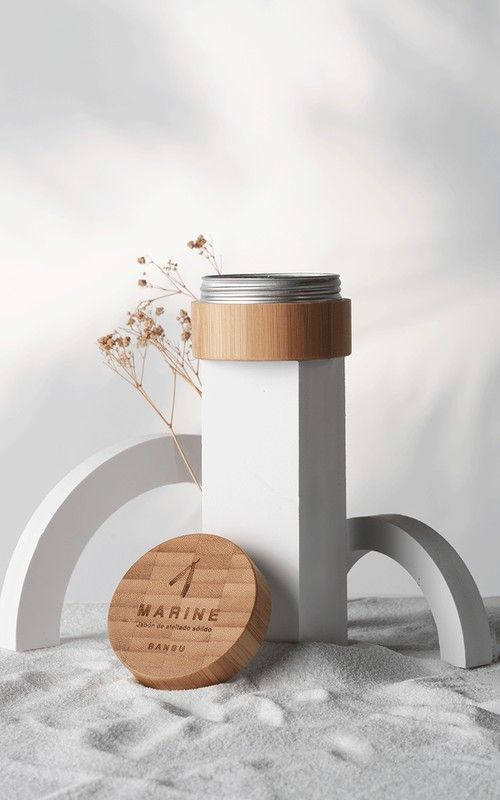 Jabon de afeitado Marine