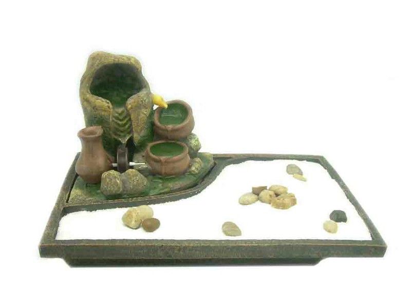 Jardín Zen fuente — dbambu