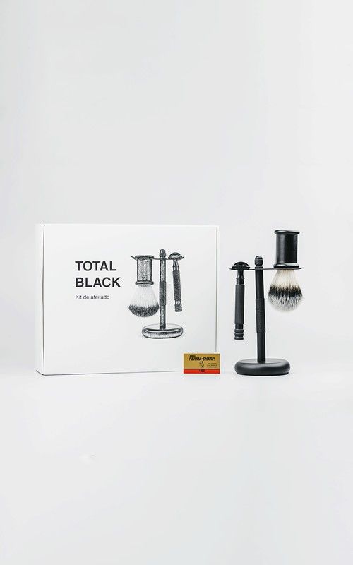 Kit afeitado Acero