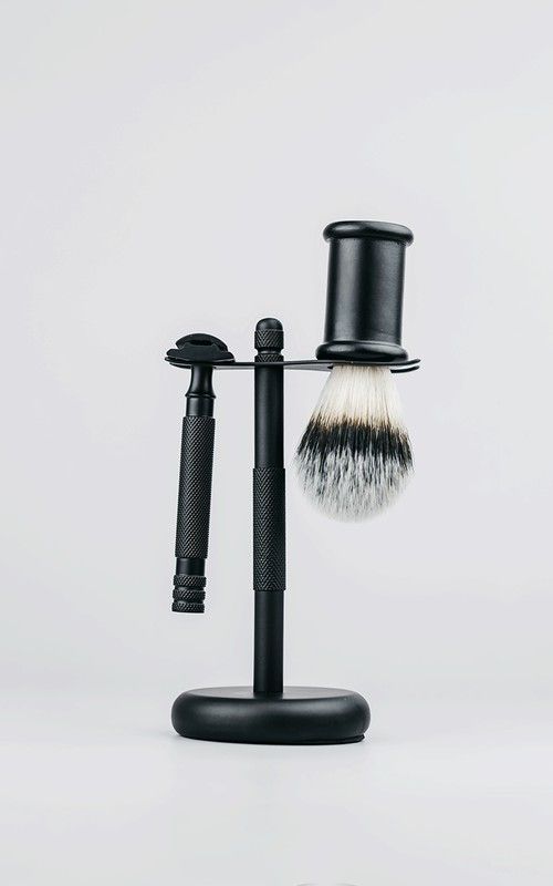 Kit de rasage en acier