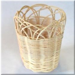 Kit panier en rotin
