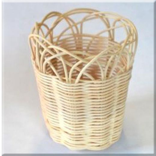 Kit panier en rotin