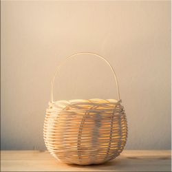 Kit farol rattan