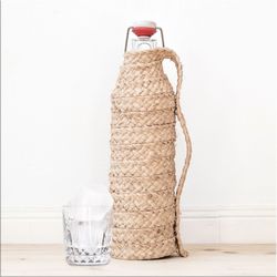 Kit de tampa de ráfia para garrafa