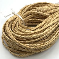 Kit de tampa de ráfia para garrafa