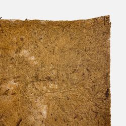 Lámina de fibra de coco natural engomada 100 x 200 cm.