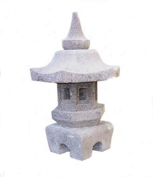 lanterne japonaise pagode hexagonale