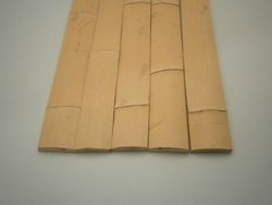 Listones de bambú para revestir
