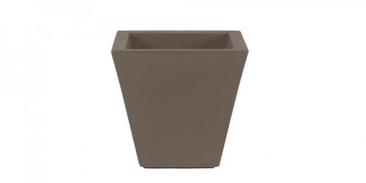 Pot modèle oeillet 30x30x38cms Gris
