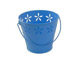 fioriere in metallo colorato