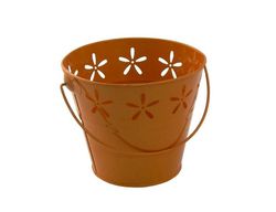 fioriere in metallo colorato