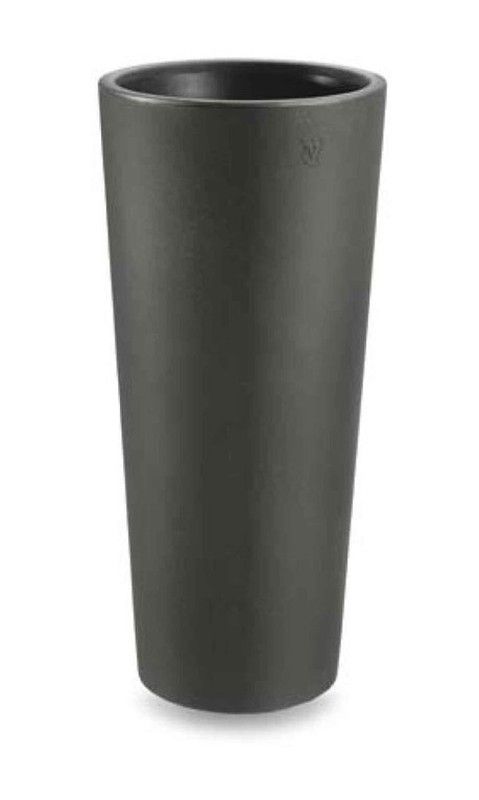 vasos de flores redondos