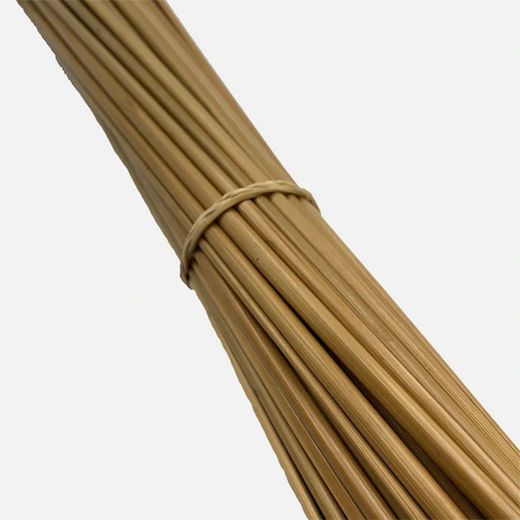 Pelote de paille de seigle couleur ancienne 50 grammes