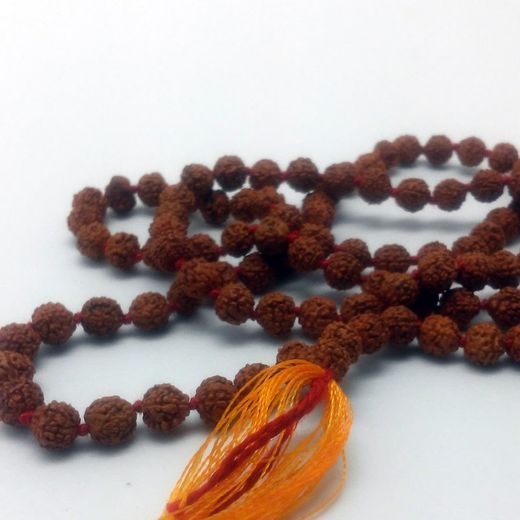 Mala de graine de Rudraksha bouddhiste