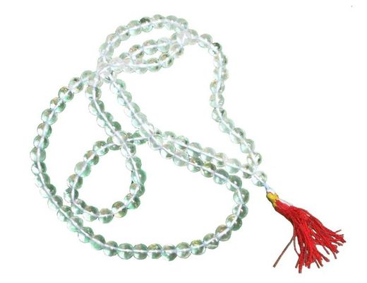 Mala Tibetano de cuarzo