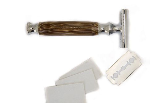 lâmina de barbear ecológica