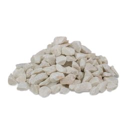 Marbre blanc Sac de 20 kg
