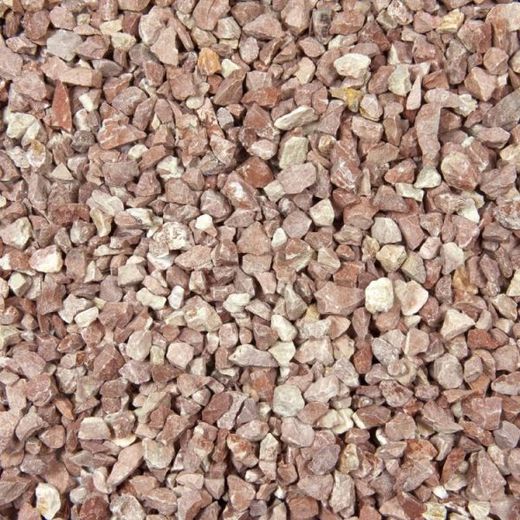 Marbre rouge (sac 20 kg)