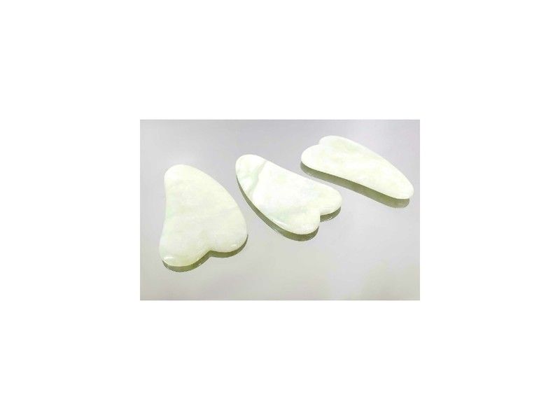 Masajeador Gua-Sha Jade