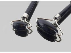 Masseur double rouleau obsidienne