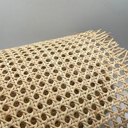 Metro lineare di tessuto in corda di rattan 'Cannage' largo 91,44 cm