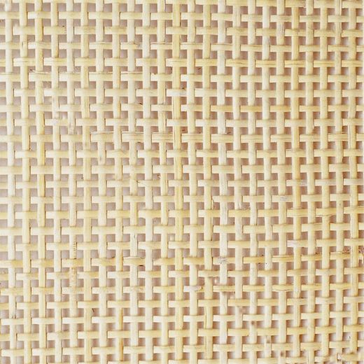 Metro lineare di tessuto in rattan con rete tipo pelle 2 mm Larghezza 45,72 cm.