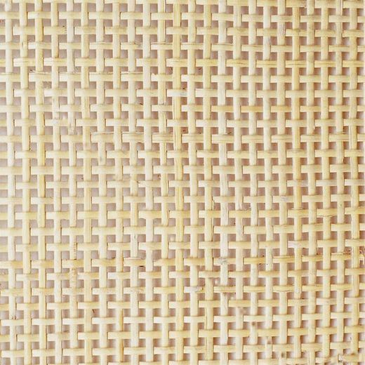 Metro linear de tecido rattan com pele tipo rede de 5 mm Largura 60,96 cm.