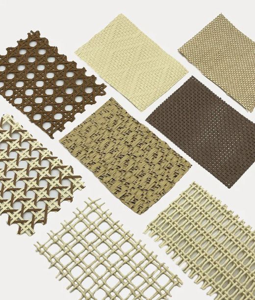 Tecido de palha de algodão metro linear VERMELHO Castanho largura 140 cm