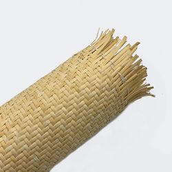 Metro lineare di rattan intrecciato a Spina di Pesce larghezza 60,96 cm